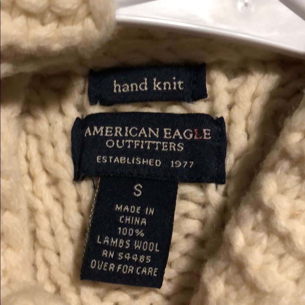 3️⃣ for 4️⃣0️⃣💰Lambs wool American eagle jacket - Picture 2 of 3